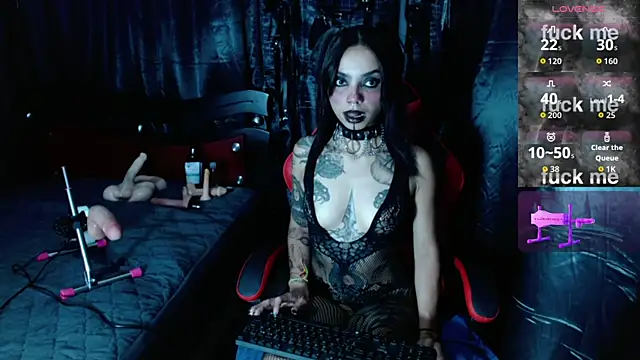 Electra Darkkk online show from June 2026 05:30:02 PM