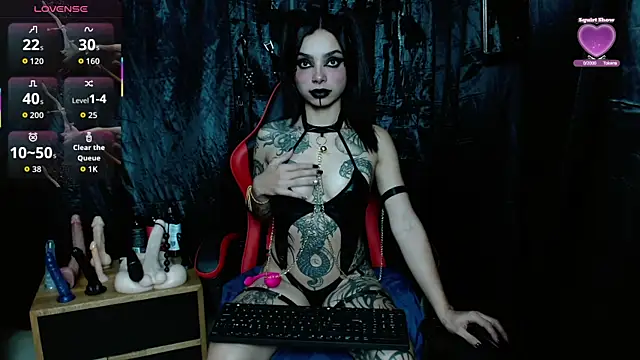 Electra Darkkk online show from July 2026 05:09:02 PM