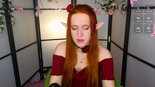 Eva Bellea online show from July 2026 09:37:01 PM