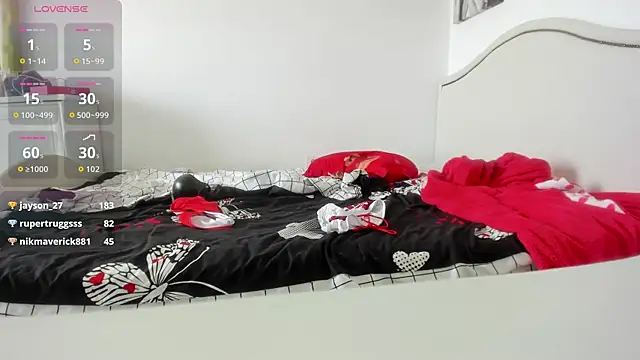 Kinky Jessyy online show from June 2026 12:22:01 PM