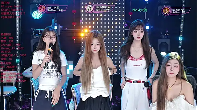 Goddess--001 online show from July 2026 11:20:01 AM