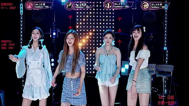 Goddess--001 online show from July 2026 11:32:01 AM