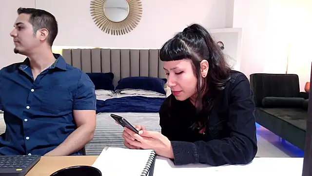 Snapshot of theoffice_couple chatting on July 2026 07:03:01 PM theoffice couple online show from July 2026 07:03:01 PM