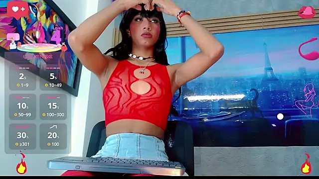 isabella hidalgo  online show from June 2026 03:45:01 AM