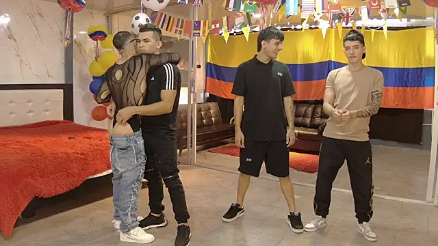 Boysgang sex2 online show from June 2026 02:34:01 PM