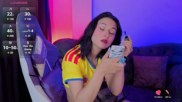 Miss  Megan online show from July 2026 10:49:02 PM