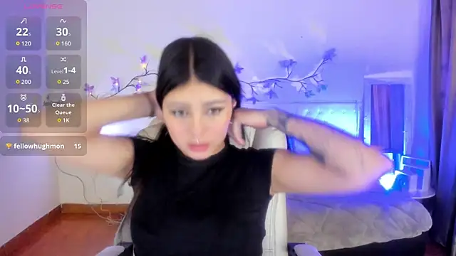 gabriella  live online show from July 2026 07:11:01 PM