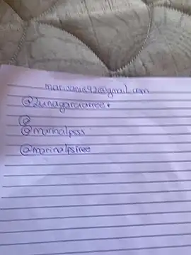 Snapshot of marinalopessss chatting on July 2026 03:01:02 PM marinalopessss online show from July 2026 03:01:02 PM