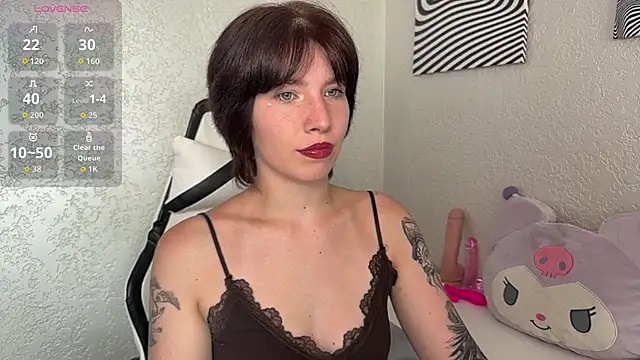 Snapshot of Delavetta chatting on July 2026 12:34:01 PM Delavetta online show from July 2026 12:34:01 PM