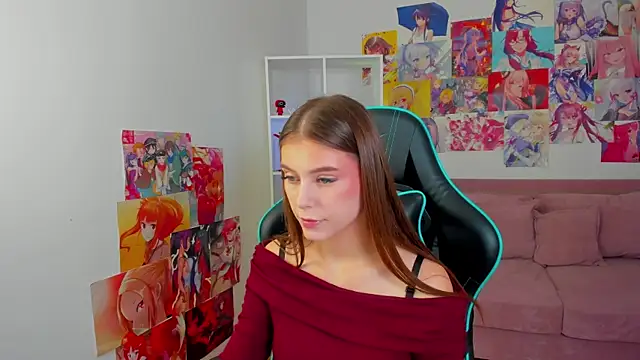 EricaFoxes online show from July 2026 05:04:02 AM
