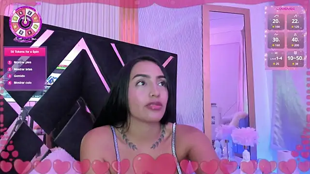 Snapshot of samanthta chatting on July 2026 10:17:01 PM samanthta online show from July 2026 10:17:01 PM