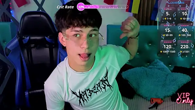 Kael Prince online show from July 2026 07:00:02 PM