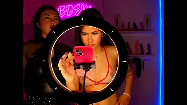 MissVicky SlaveLiah BDSM online show from July 2026 11:40:02 AM