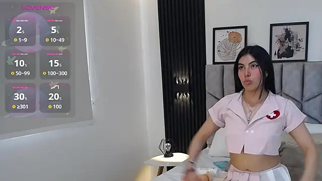Bella Cute 01 online show from July 2026 09:34:01 PM