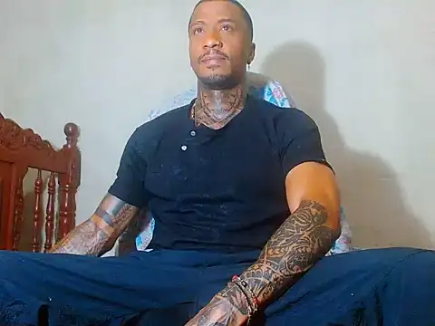 Snapshot of the_king_black chatting on July 2026 10:00:01 AM the king black online show from July 2026 10:00:01 AM