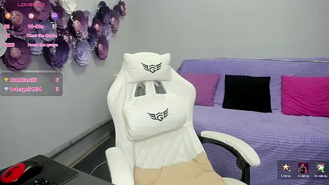 Snapshot of BiancaWow chatting on August 2026 03:23:02 AM BiancaWow online show from August 2026 03:23:02 AM