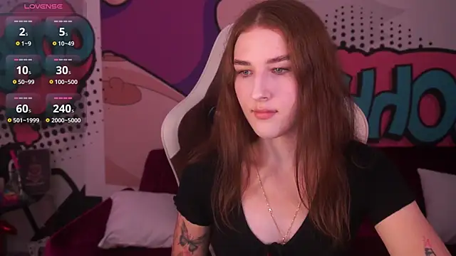 MirellEmber online show from July 2026 12:23:01 PM