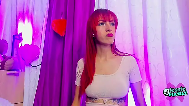 Snapshot of jessierocketx chatting on February 2026 04:52:01 PM jessierocketx online show from February 2026 04:52:01 PM