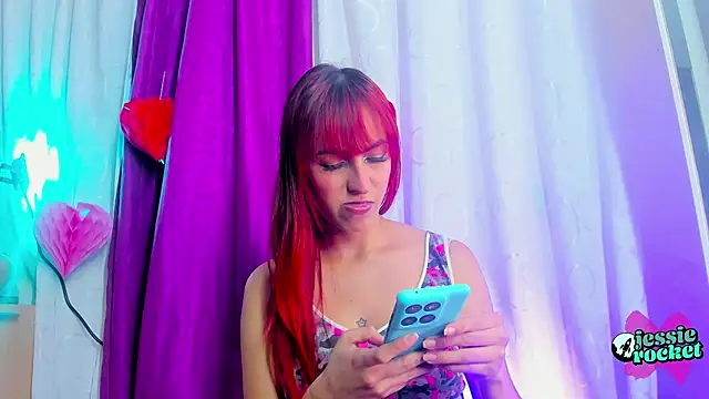 Snapshot of jessierocketx chatting on February 2026 06:52:01 PM jessierocketx online show from February 2026 06:52:01 PM