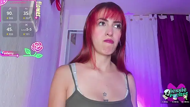 Snapshot of jessierocketx chatting on November 2025 09:24:01 PM jessierocketx online show from November 2025 09:24:01 PM