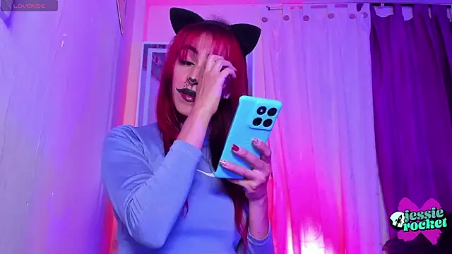 Snapshot of jessierocketx chatting on October 2025 09:47:01 PM jessierocketx online show from October 2025 09:47:01 PM