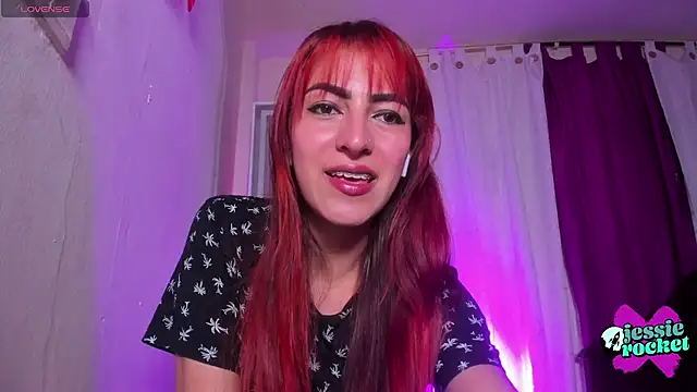 Snapshot of jessierocketx chatting on October 2025 02:50:01 PM jessierocketx online show from October 2025 02:50:01 PM