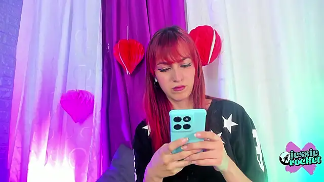 Snapshot of jessierocketx chatting on February 2026 11:51:01 PM jessierocketx online show from February 2026 11:51:01 PM