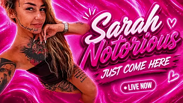 SarahNotorious online show from July 2026 10:09:01 PM