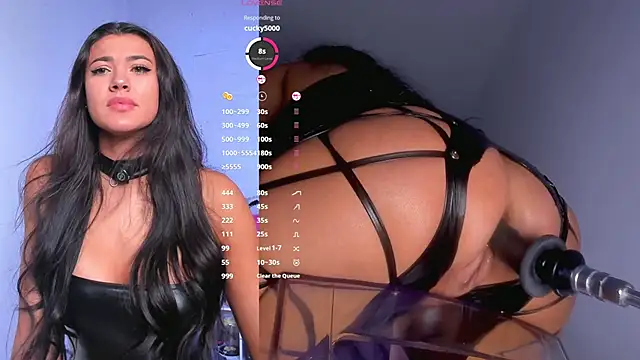 Dakota Blare online show from June 2026 09:23:01 PM