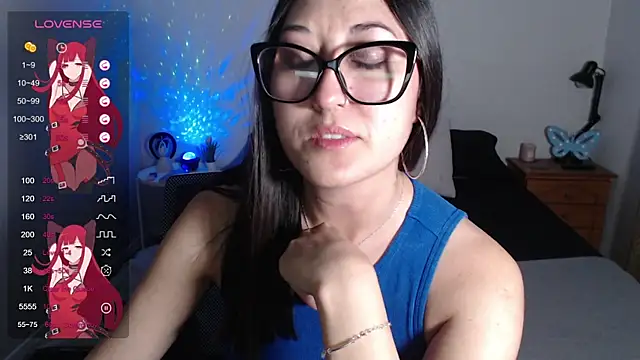 Ninimoon online show from October 2025 02:57:02 AM