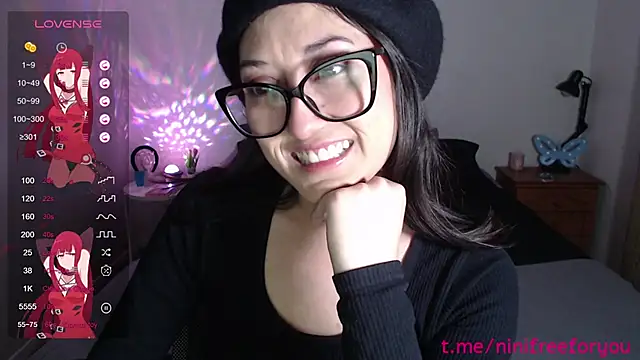 Ninimoon online show from September 2025 02:54:01 AM