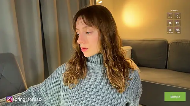 Snapshot of spring_forest chatting on January 2026 04:55:01 PM spring forest online show from January 2026 04:55:01 PM