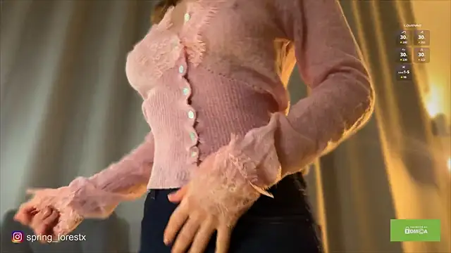 Snapshot of spring_forest chatting on January 2026 01:04:04 PM spring forest online show from January 2026 01:04:04 PM