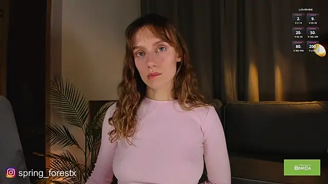 Snapshot of spring_forest chatting on October 2025 04:14:01 PM spring forest online show from October 2025 04:14:01 PM