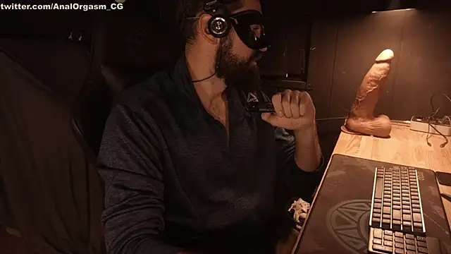 AnalOrgasm CG online show from November 2025 05:06:01 PM