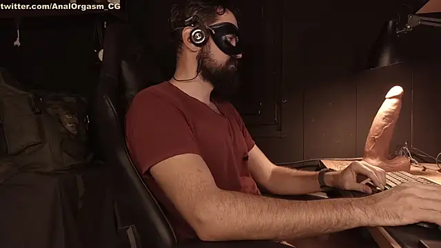 AnalOrgasm CG online show from November 2025 11:58:02 PM