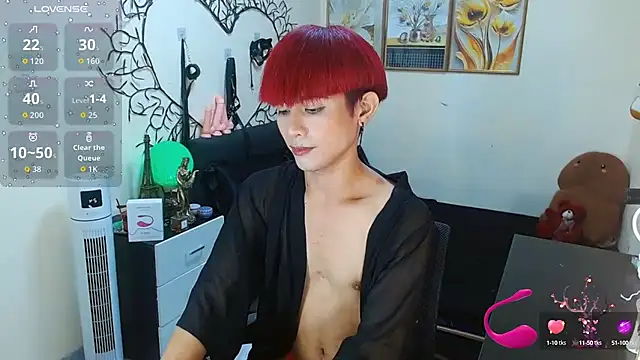 Snapshot of WildestTwink chatting on September 2025 03:07:01 PM WildestTwink online show from September 2025 03:07:01 PM