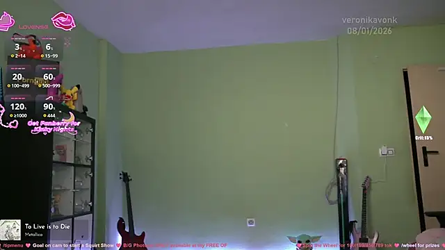 Veronikavonk online show from January 2026 11:49:01 AM