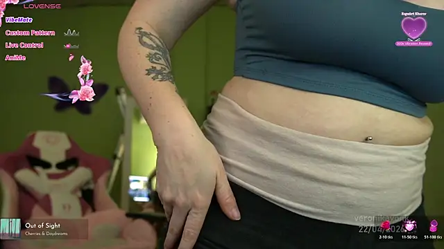 Veronikavonk online show from April 2026 08:54:01 AM