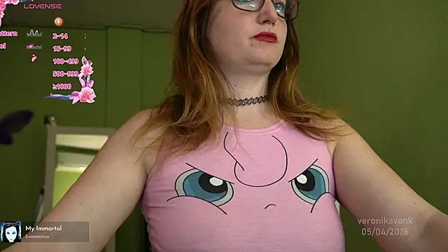 Veronikavonk online show from April 2026 07:31:02 PM