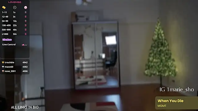 Snapshot of LAUREL_HAZEL chatting on December 2025 07:29:02 PM LAUREL HAZEL online show from December 2025 07:29:02 PM