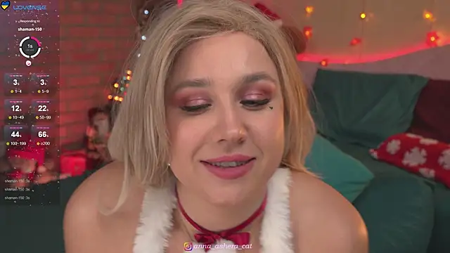 Ashera Cat online show from December 2025 07:08:02 PM