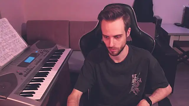 Sweetparker online show from February 2025 07:46:01 PM