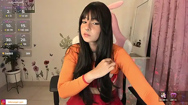 Fallengangel online show from February 2025 02:11:02 AM