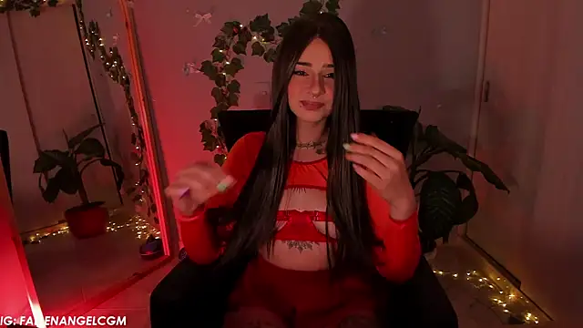 Fallengangel online show from September 2025 10:32:02 AM