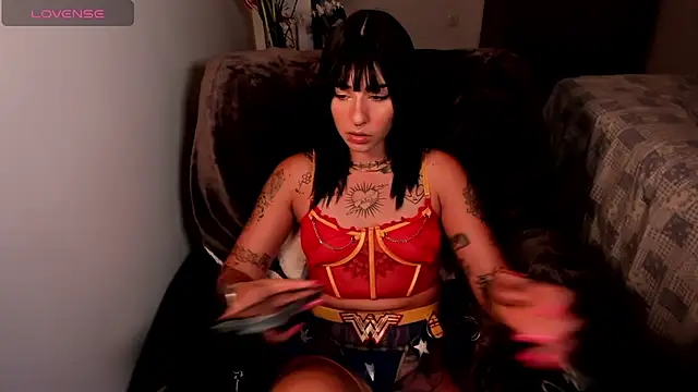Fallengangel online show from May 2026 08:31:02 PM