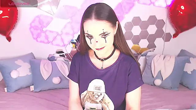 Snapshot of LexiKiss chatting on March 2025 09:07:02 AM LexiKiss online show from March 2025 09:07:02 AM