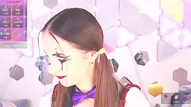 Snapshot of LexiKiss chatting on September 2025 06:42:01 AM LexiKiss online show from September 2025 06:42:01 AM