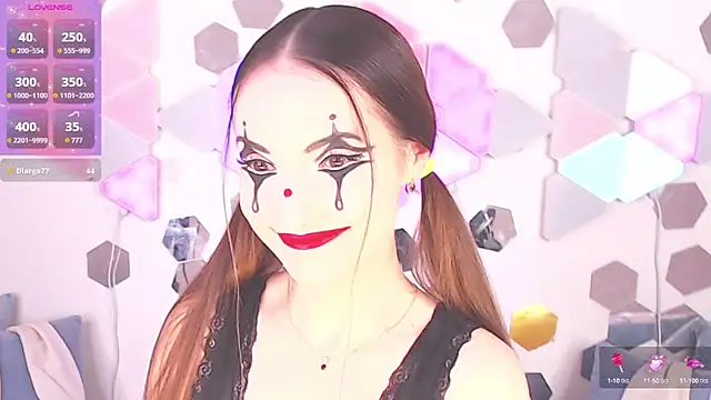 Snapshot of LexiKiss chatting on October 2025 09:45:01 AM LexiKiss online show from October 2025 09:45:01 AM