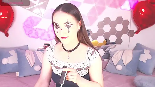 Snapshot of LexiKiss chatting on March 2025 09:02:02 AM LexiKiss online show from March 2025 09:02:02 AM